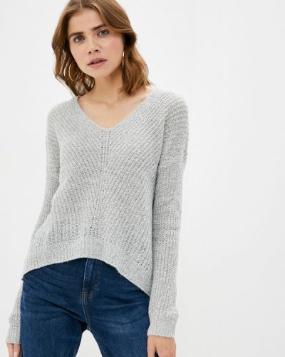 Пуловер Jacqueline De Yong, серый