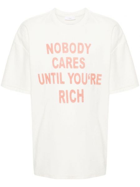 T-shirt avec imprimé slogan en coton à imprimé 1989 Studio