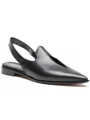 Sandále Eva Longoria čierna