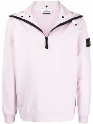 Sweatshirt Stone Island lilla