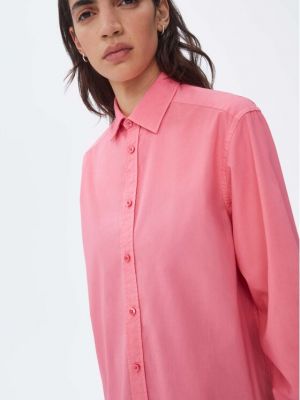 Košulja bootcut Americanos ružičasta