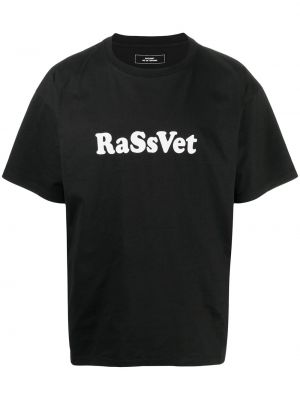 T-shirt Rassvet sort