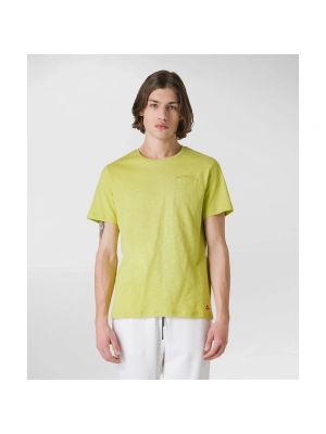 Camiseta de algodón Peuterey verde