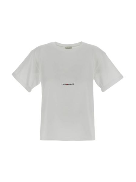 Koszulka Saint Laurent biała