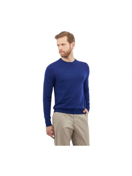 Pullover mit rundem ausschnitt Brooks Brothers blau