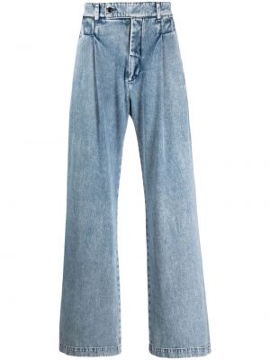 Jeans ausgestellt mit plisseefalten Amiri
