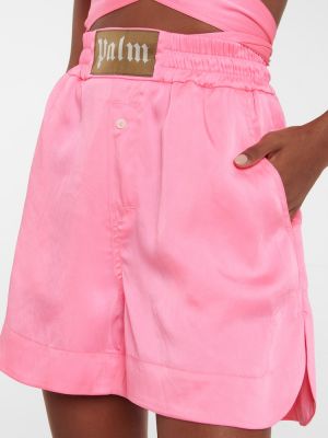 Pantaloni scurți Palm Angels roz