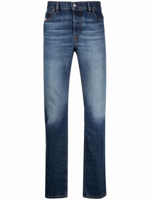 Hoikka slim fit-farkut Diesel sininen