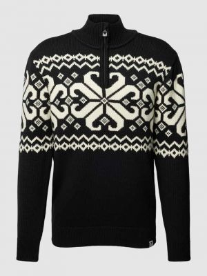 Dzianinowy sweter Dale Of Norway czarny