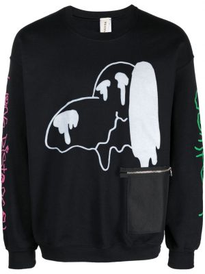 Sweatshirt mit print Westfall schwarz