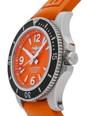 Armbanduhr Breitling orange
