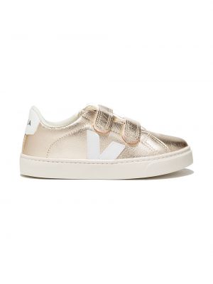 Sneakers for jenter Veja Kids gull