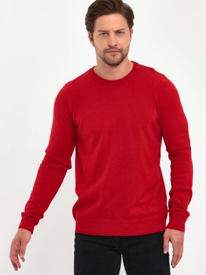 Пуловер Lafaba червено