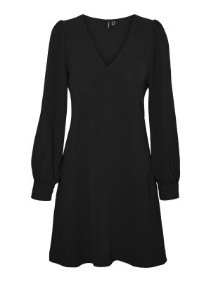 Mini šaty Vero Moda čierna