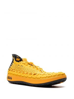 Baskets Nike jaune