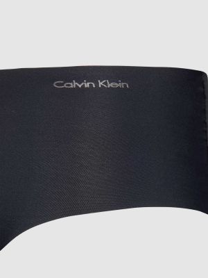 Bokserki z nadrukiem Calvin Klein Underwear białe