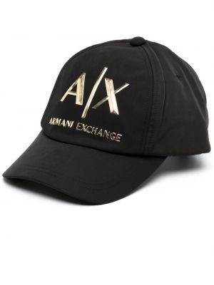 Cap Armani Exchange svart