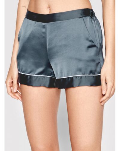 Etam Rövid pizsama nadrág Gia Spe 6530905 Sötétkék Regular Fit