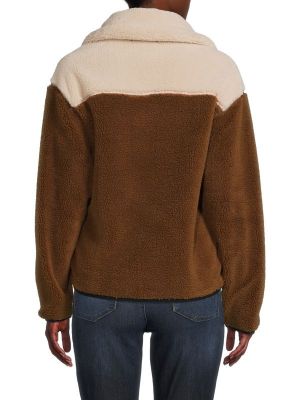 Пуловер Rebecca Minkoff коричневый
