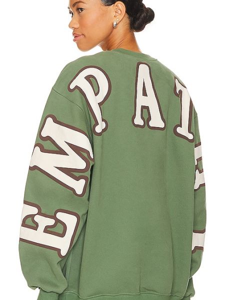 Suéter de cuello redondo The Mayfair Group verde
