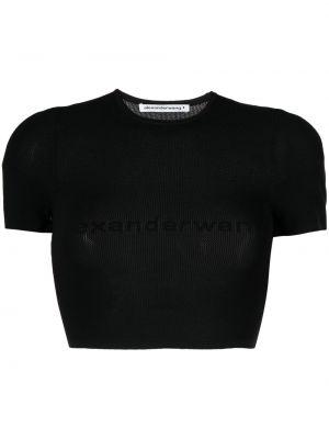 Мрежеста тениска Alexander Wang