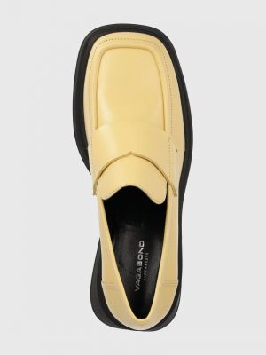 Loafers Vagabond żółte