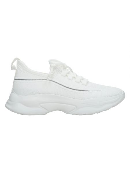 Sneakersy z siateczką Estro białe