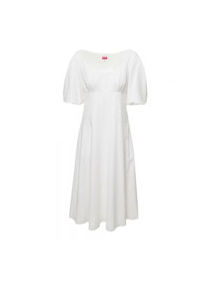 Sukienka midi Kenzo - Biały
