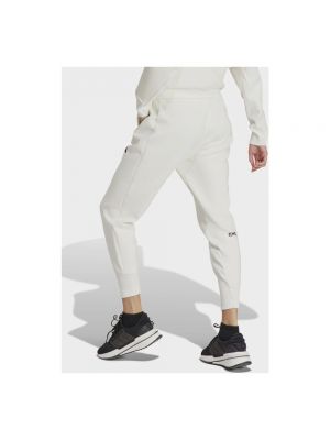 Pantalones de chándal Adidas blanco