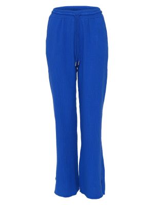 Pantaloni Sassyclassy albastru