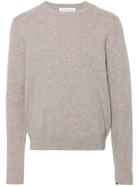 Klassisk kashmir striktrøje Extreme Cashmere