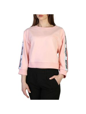 Sportska majica Moschino ružičasta