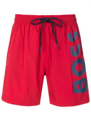 Shorts Boss rød