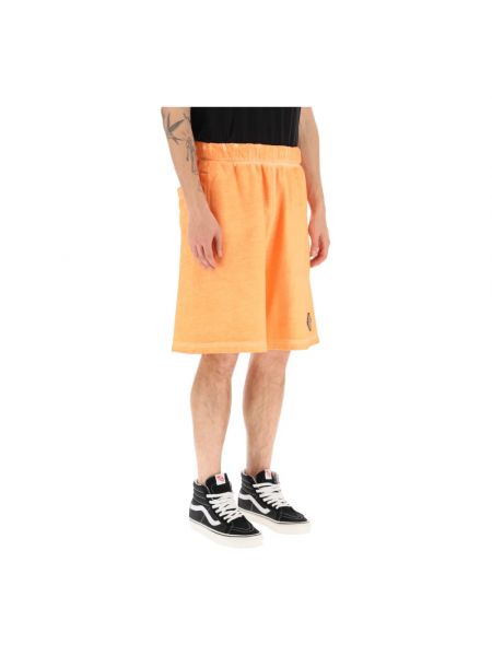 Shorts Marcelo Burlon orange