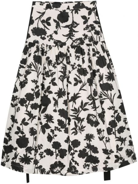 Suknja s cvjetnim printom s printom Max Mara