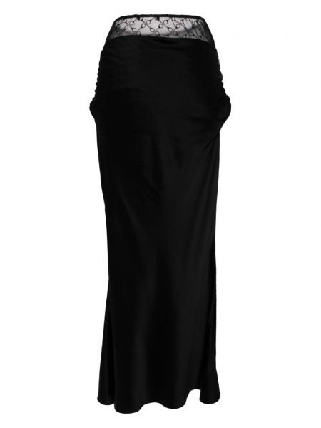 Krajkové sukně Kiki De Montparnasse černé