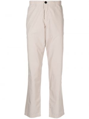 Pantaloni chino con tasche Ps Paul Smith grigio