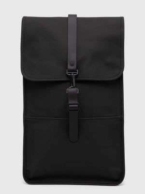 Однотонный рюкзак Rains черный
