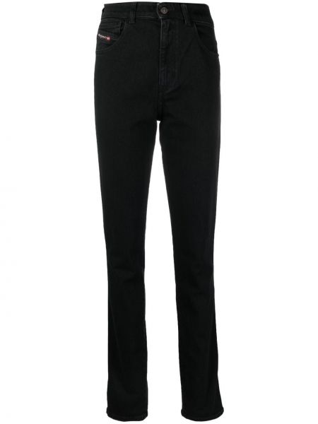 Skinny jeans Diesel svart