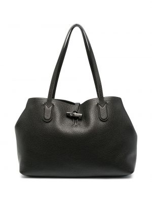 Bolsa de hombro Longchamp negro