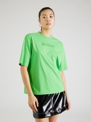 Majica z dolgimi rokavi Sisters Point zelena