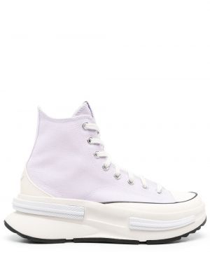 Stern sneaker Converse lila