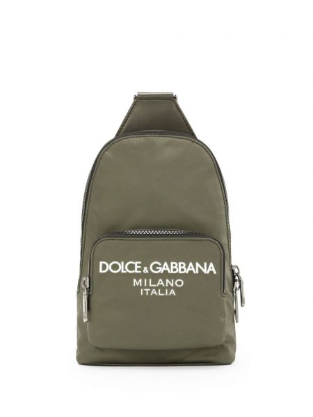 Rygsæk Dolce & Gabbana grøn