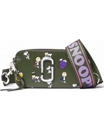 Crossbody väska Marc Jacobs grön