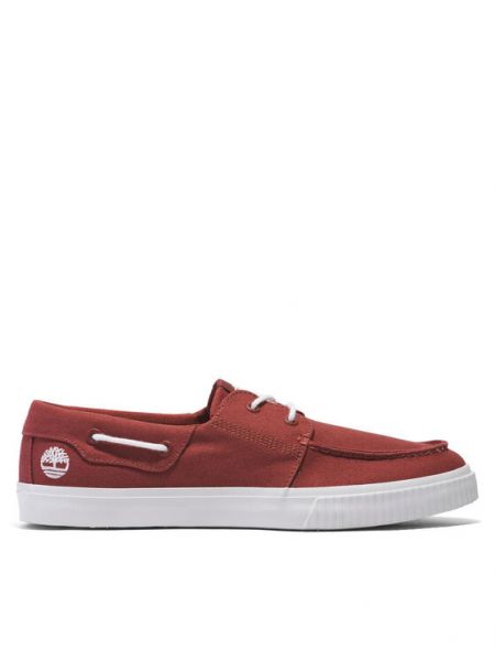 Ilgaauliai batai Timberland raudona