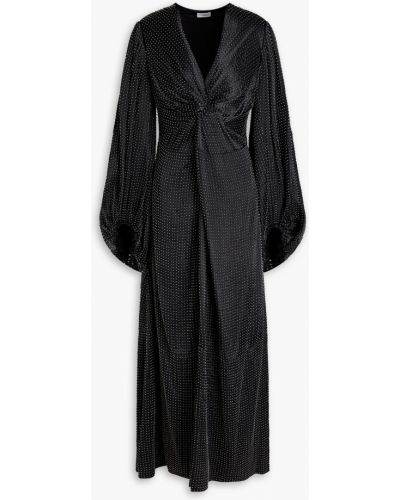 Maxi šaty By Malene Birger, černá