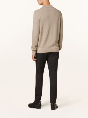 Sweter Allsaints beżowy