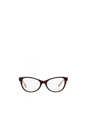 Okulary Valentino brązowe