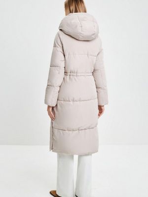 Утепленная куртка Zarina бежевая