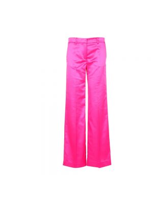 Spodnie relaxed fit Aniye By różowe
